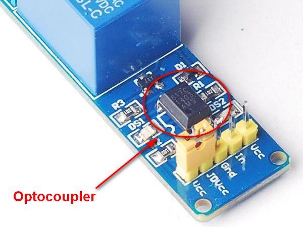 Relay with Opto