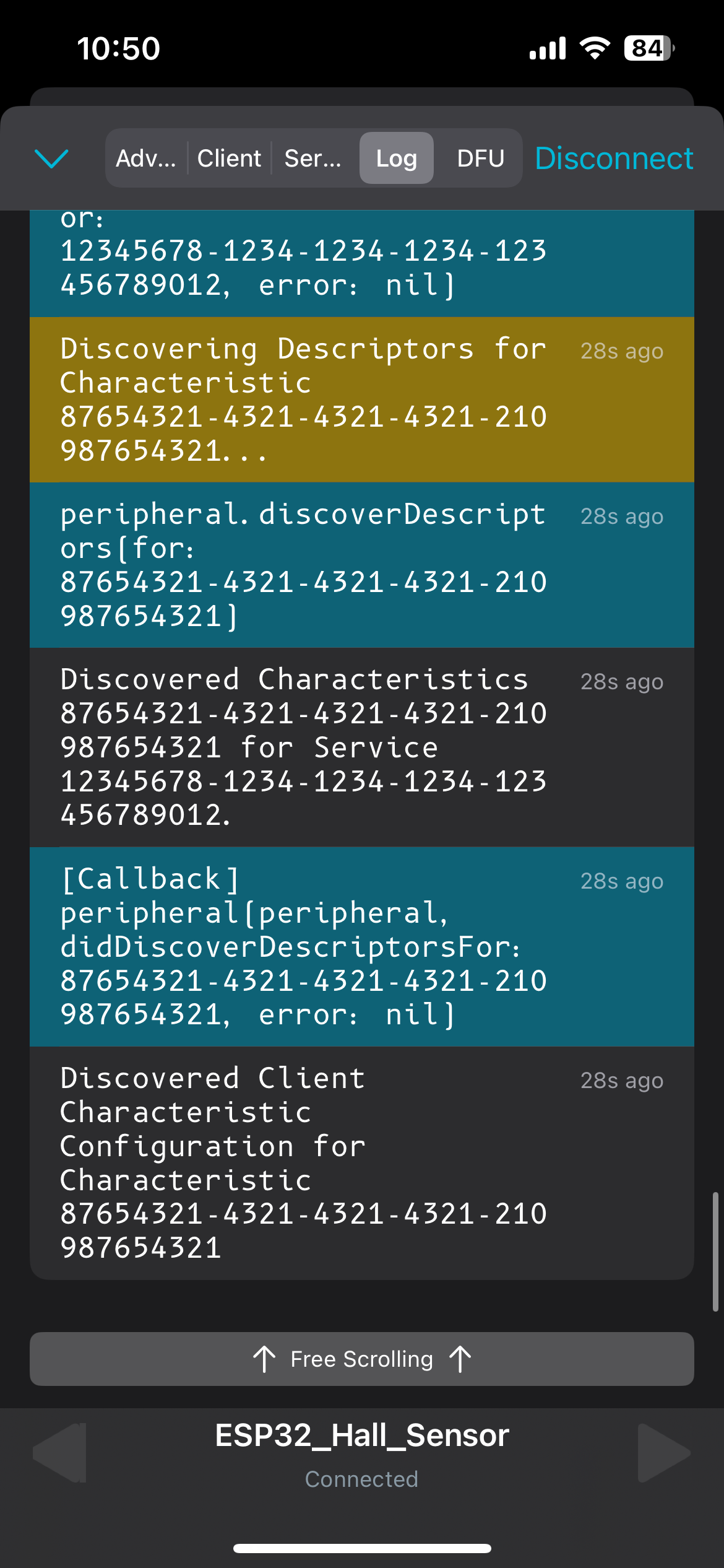 Receive Serial Monitor Data through bluetooth on phone - Nano ESP32 ...