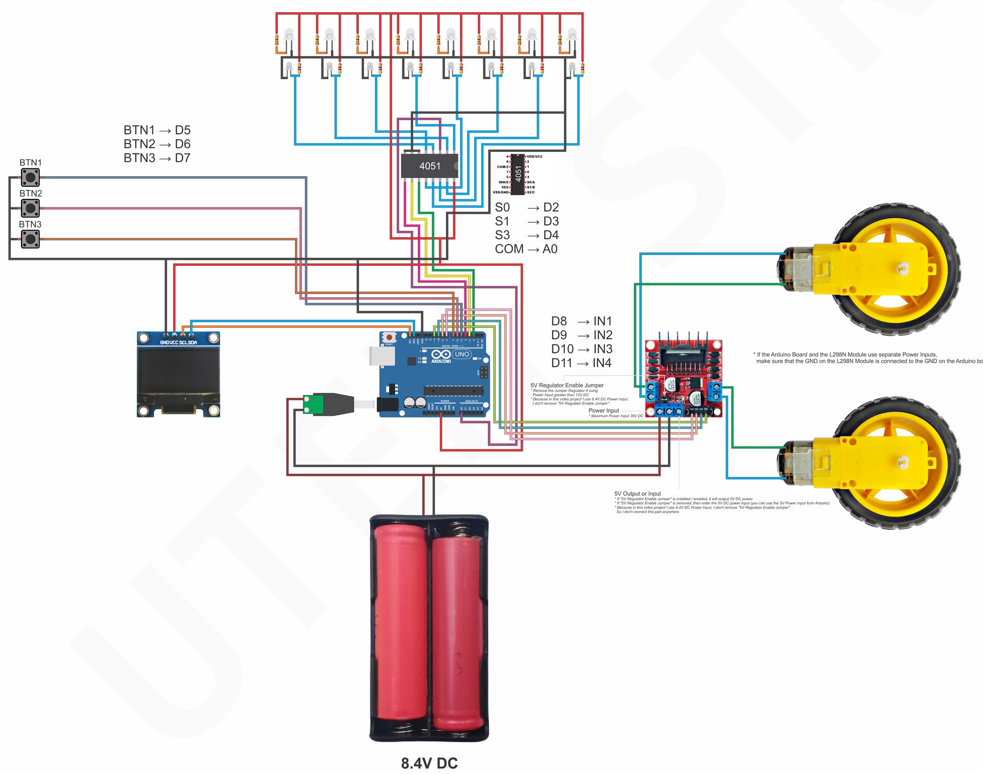 Line follower robot - Programming - Arduino Forum