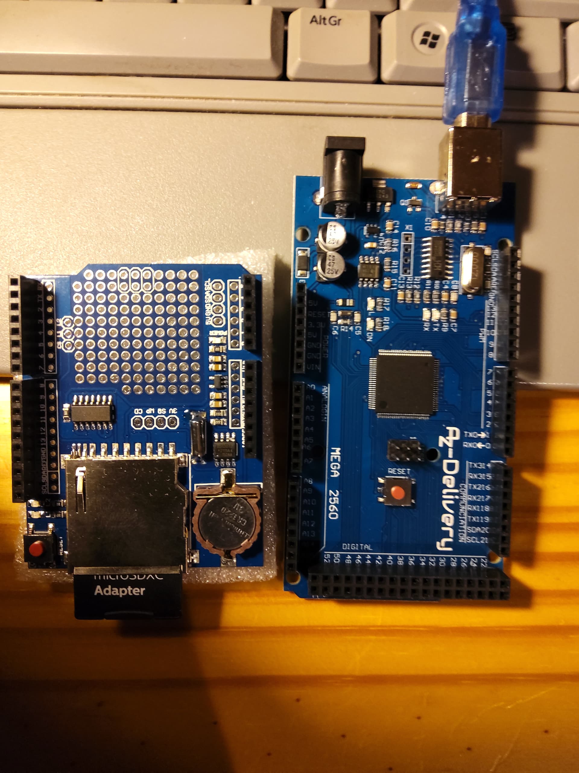 Datalogger wire hints - General Discussion - Arduino Forum