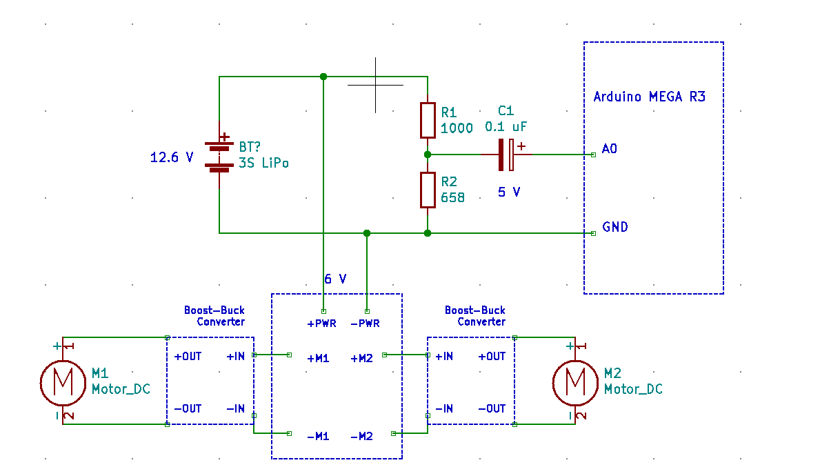 Powering a differential drive robot with a LiPo - Robotics - Arduino Forum