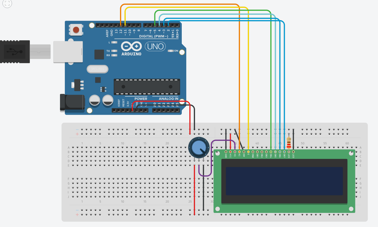 LCD doesn't work - Displays - Arduino Forum