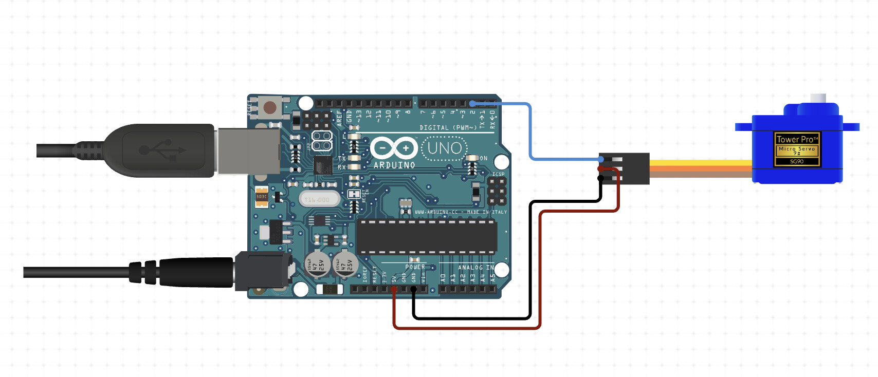 Arduino + Servo Motor Stopped Working Motors, Mechanics, Power and