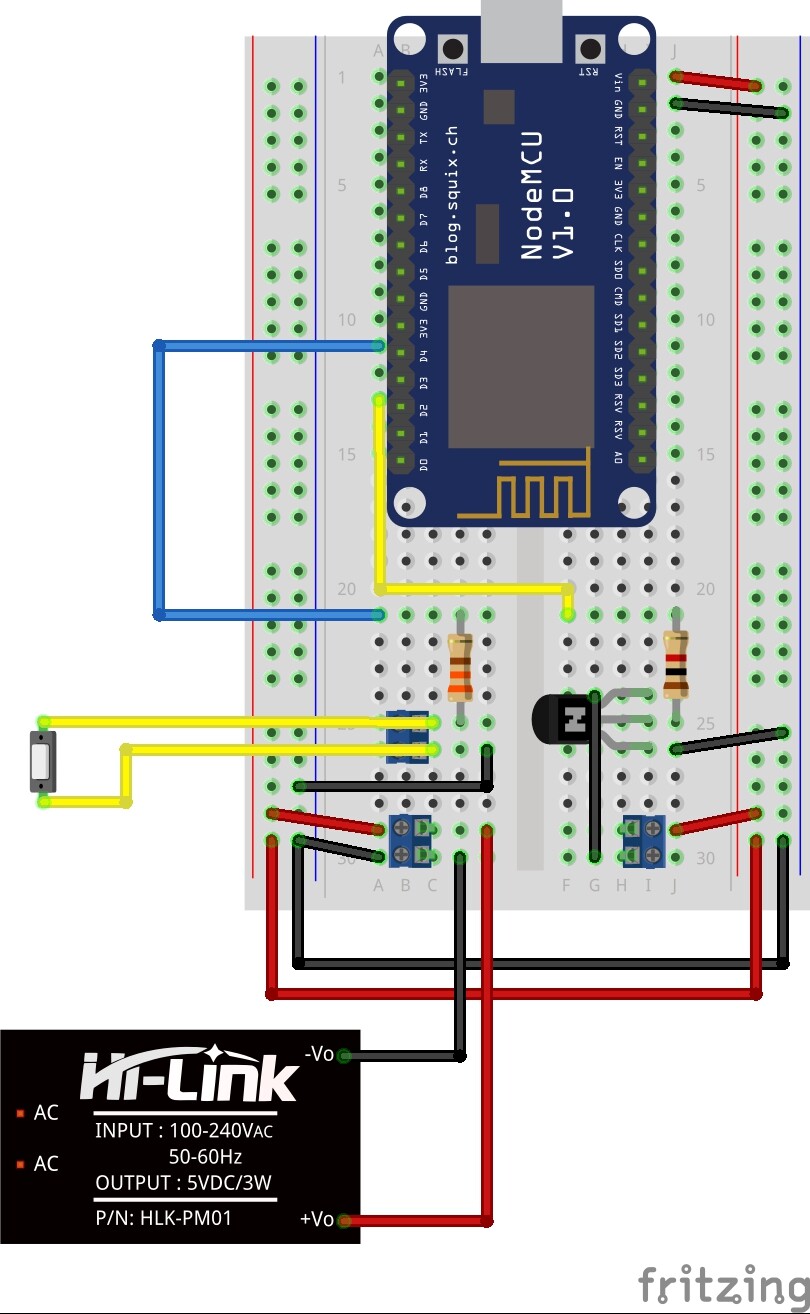 I have a circuit to control my doorbell but Voltage on pin is too low