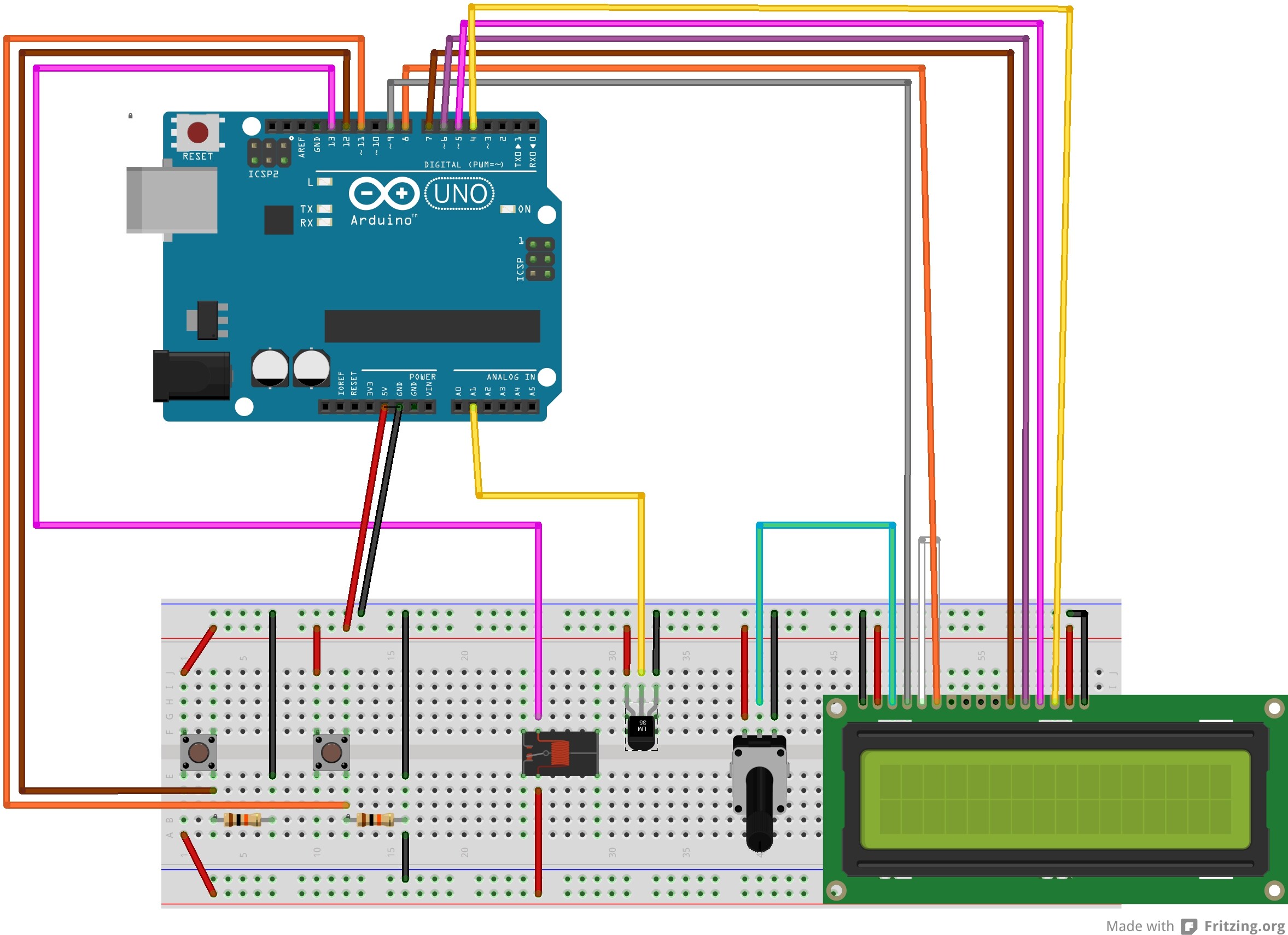 Lcd vs serial monitor - Displays - Arduino Forum