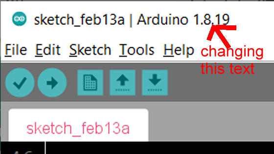 [SOLVED] Changing the icon-color in the taskbar, the IDE-Window, The ...