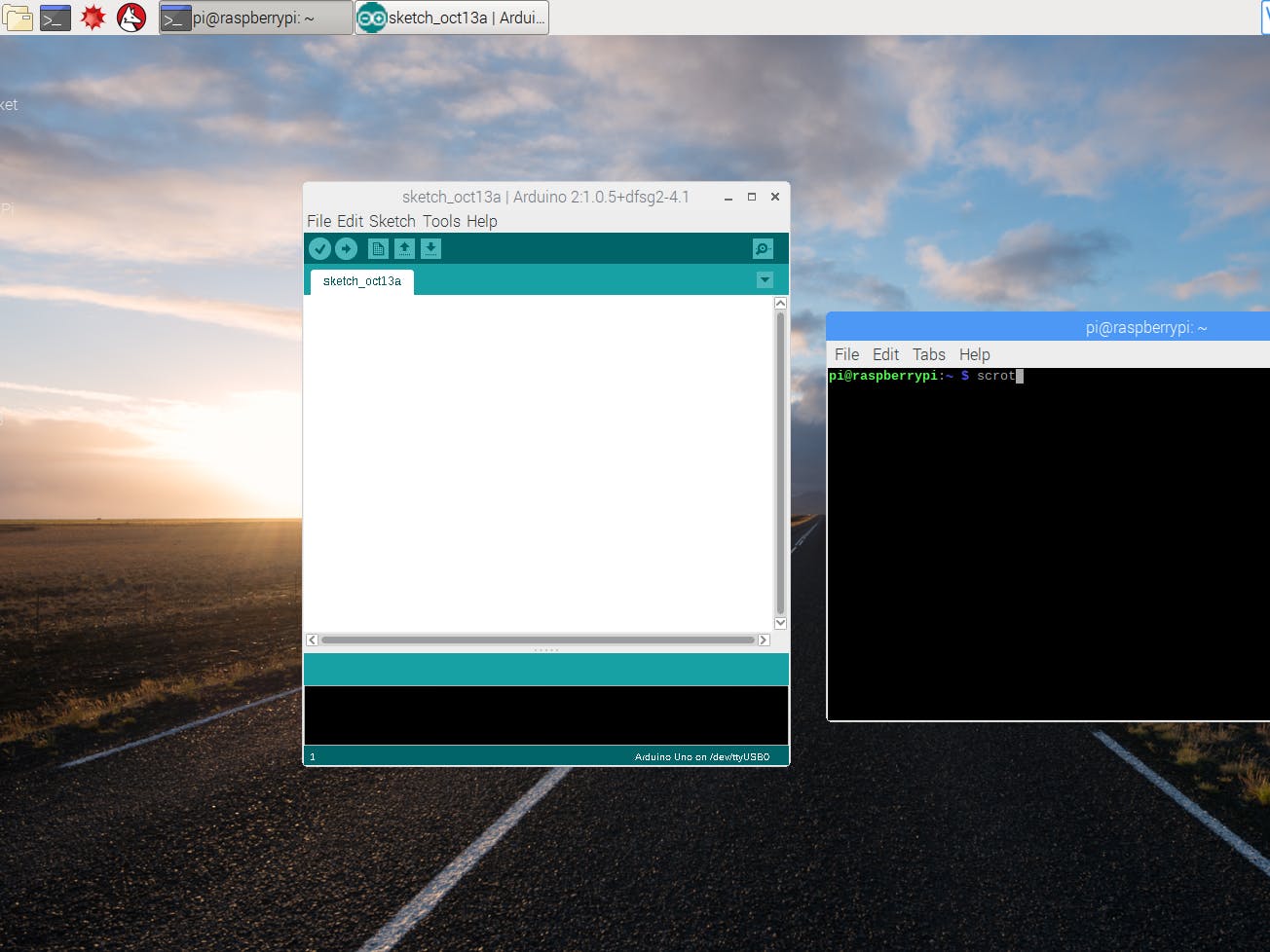Trying to use my Raspberry to run an Arduino..... - Interfacing w ...