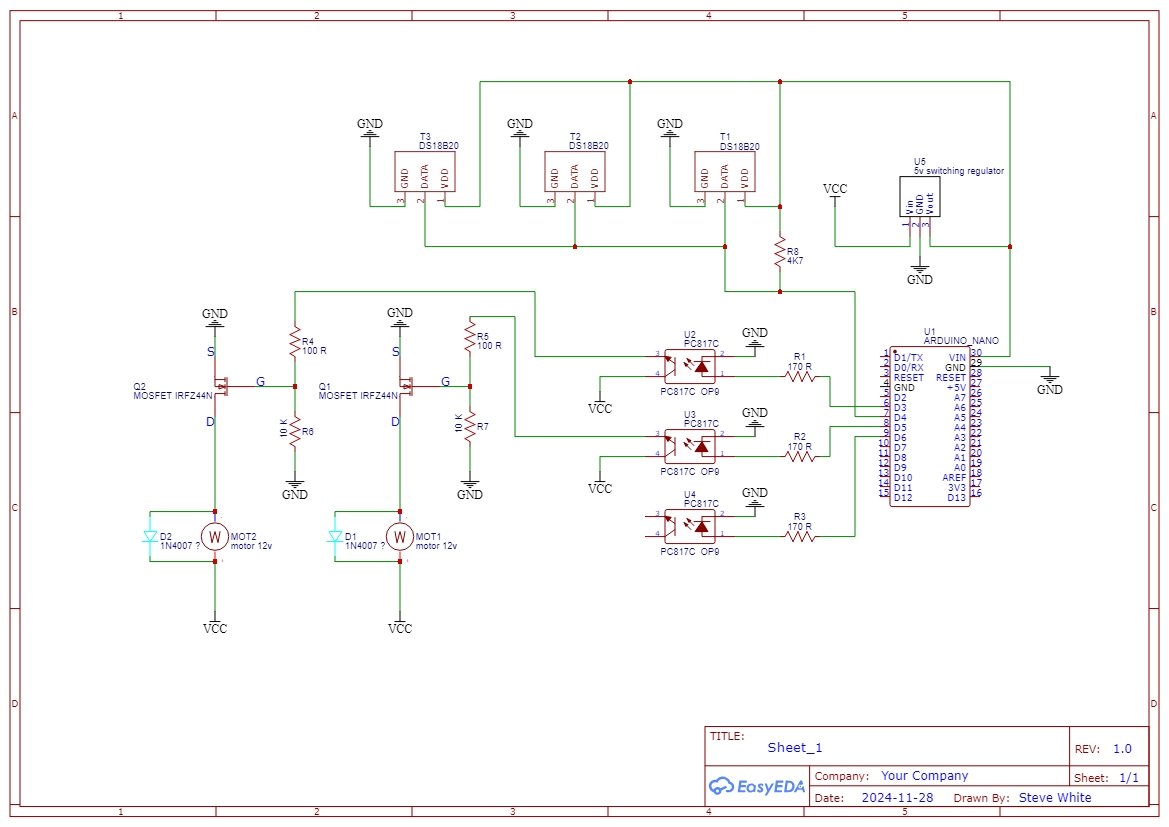 Chinese Diesel Heater Exhaust Heat Recovery - Home Automation - Arduino ... image.