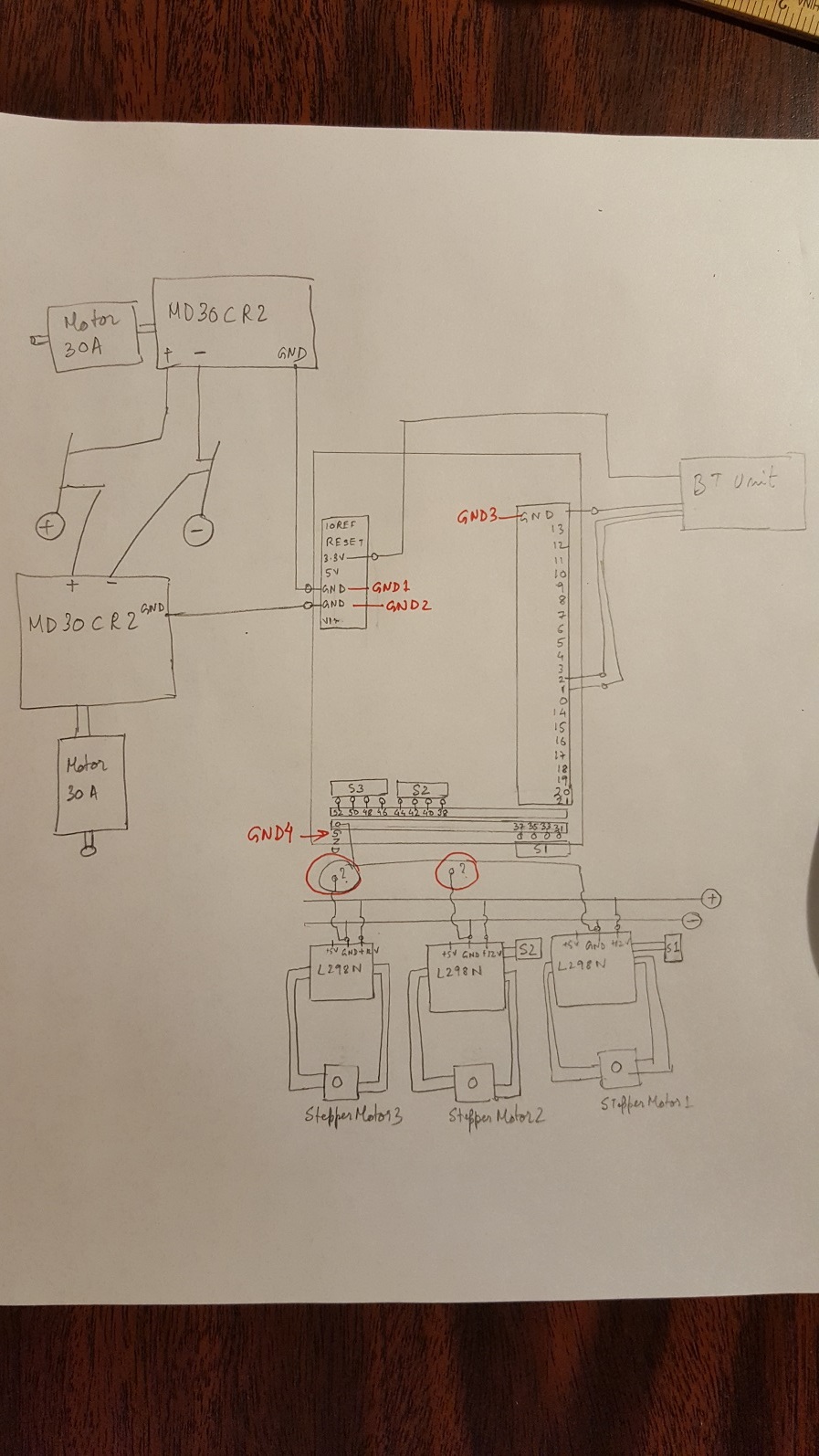 Running short of GND port in Arduino Mega 2560 - General Guidance ...