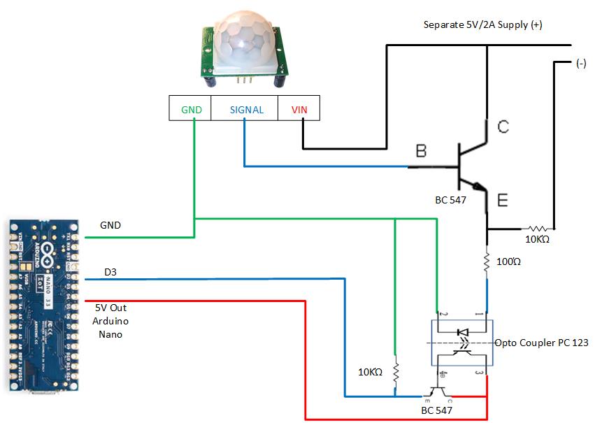 PIR Sensor Gives False High in 55 Minutes (Can't find a way to solve