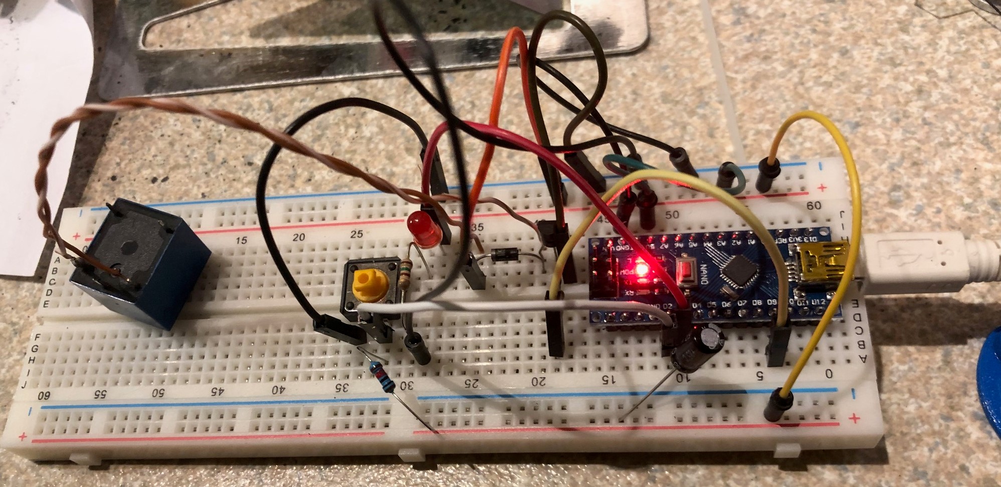 Arduino Interrupt caused by disturbance in power supply - General ...
