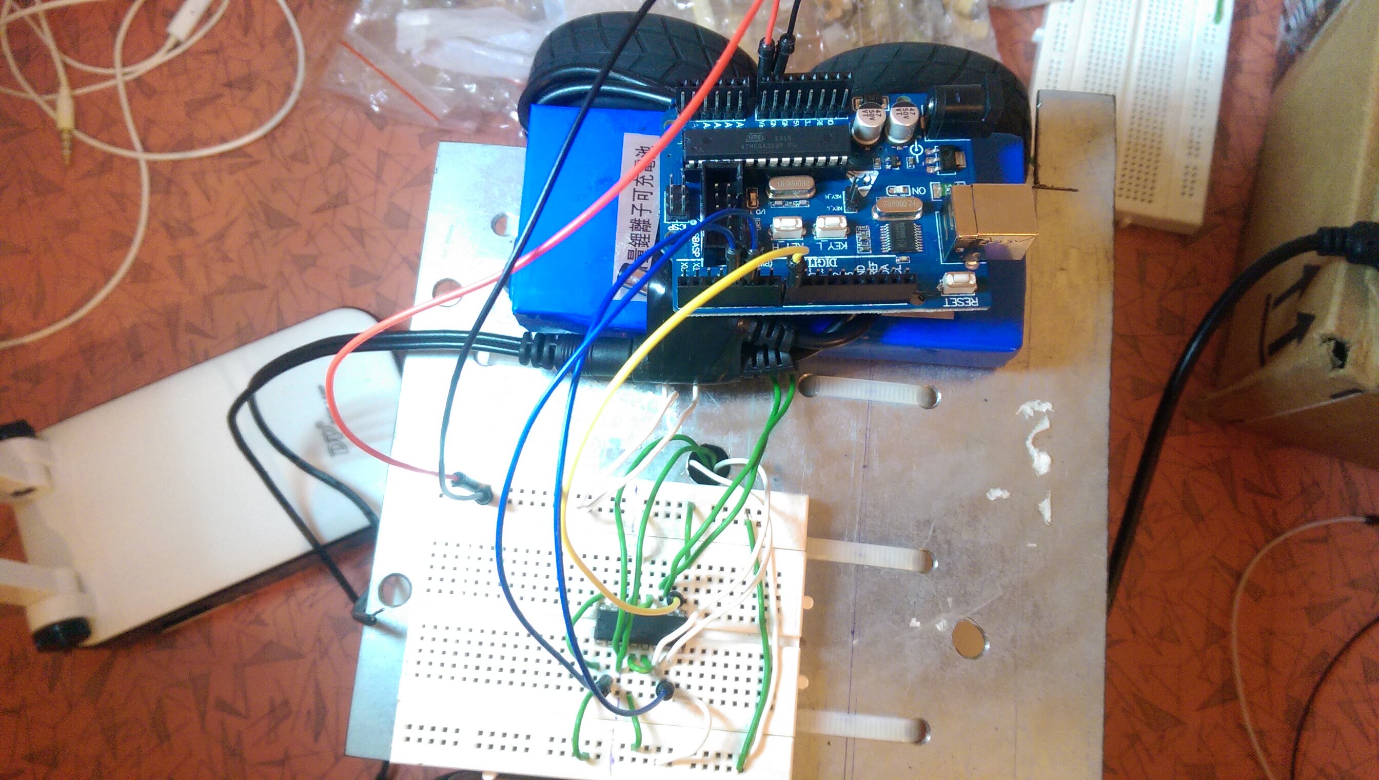 how should I connect arduino to 4 geared motors? - Motors, Mechanics ...