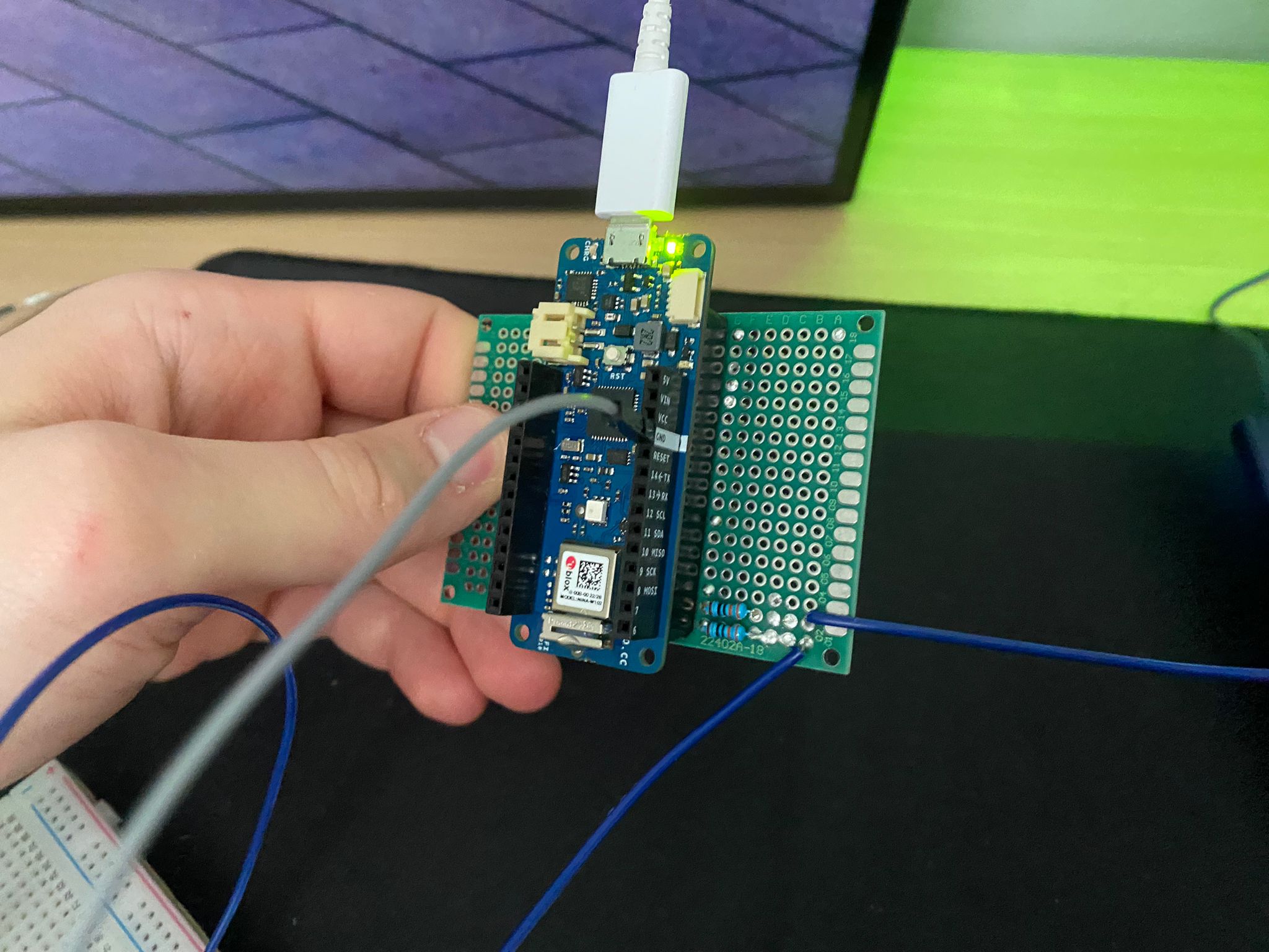 Ws2811 strip from govee with arduino - LEDs and Multiplexing - Arduino ...