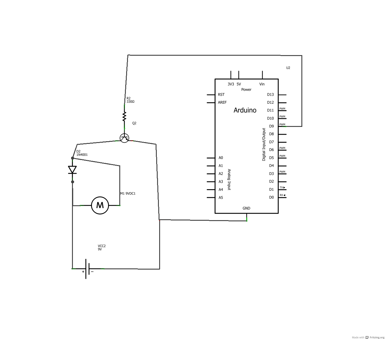 Help Needed Verifying TIP120 Circuit - Motors, Mechanics, Power and CNC ...