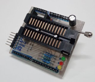 Shield programador chips AVR usando Arduino UNO - Proyectos - Arduino Forum