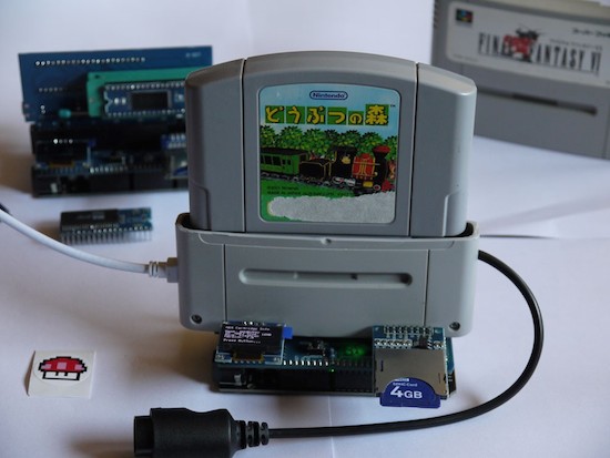 Arduino nes cart reader - Device Hacking - Arduino Forum