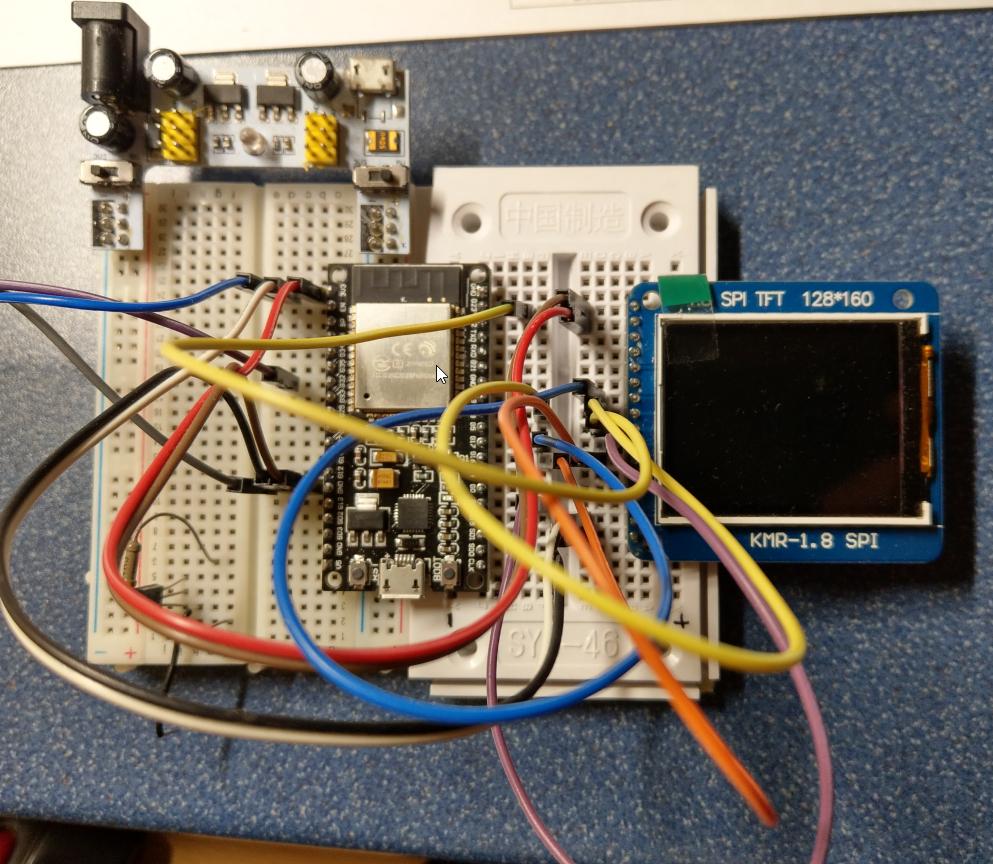 KMR-1.8 SPI TFT-Display keine Anzeige - Page 2 - Deutsch - Arduino Forum