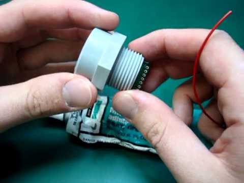 WaterTight Ultrasonic Sensor - General Electronics - Arduino Forum