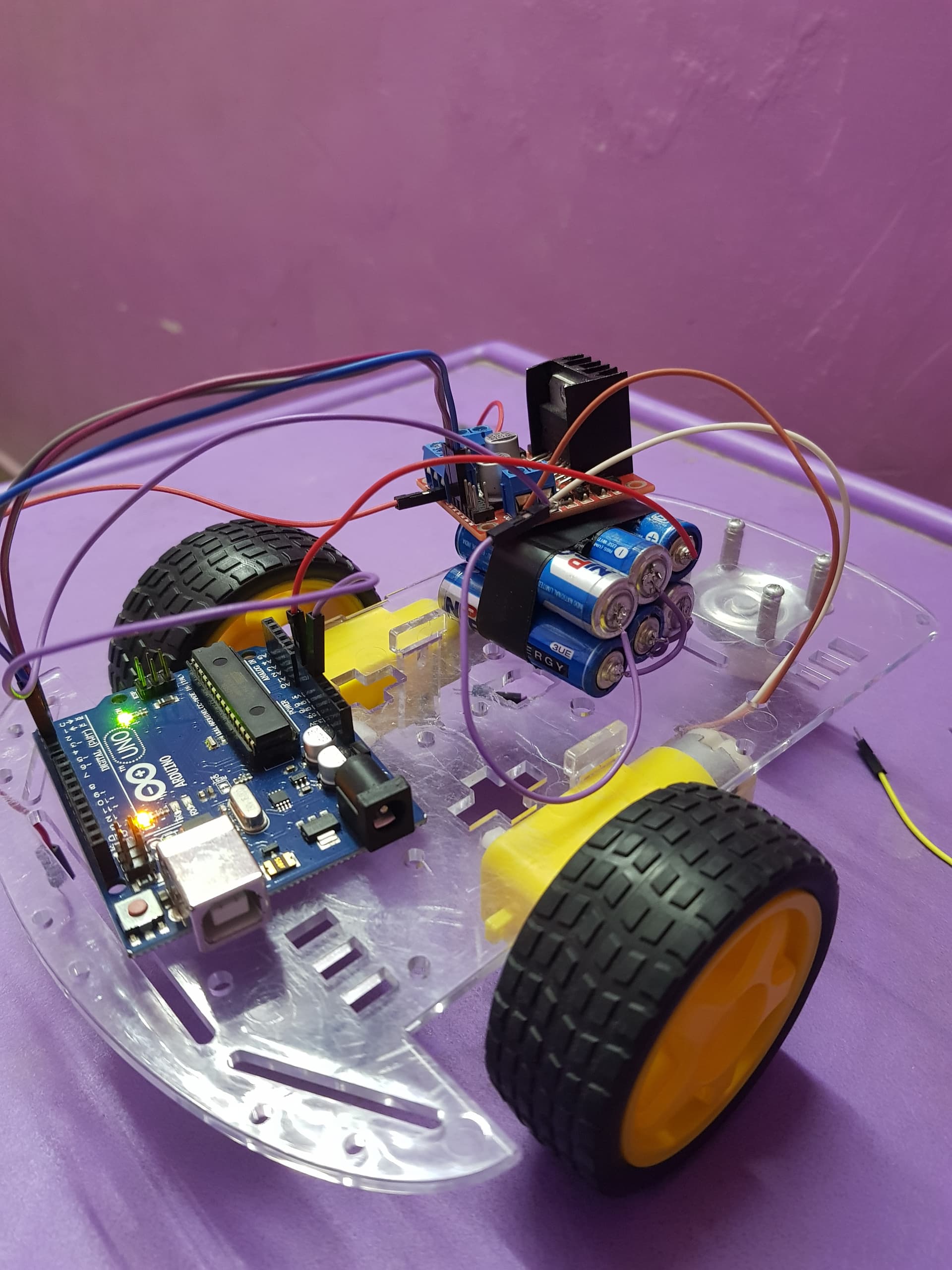 DC motor is not working using Arduino uno - Motors, Mechanics, Power ...