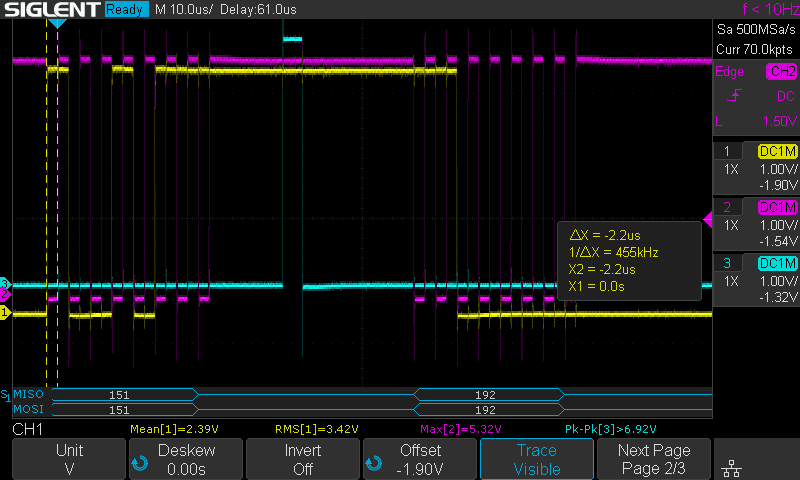 Reading the serial data from an Icom IC275H, for CTCSS (en)coder - Page ...