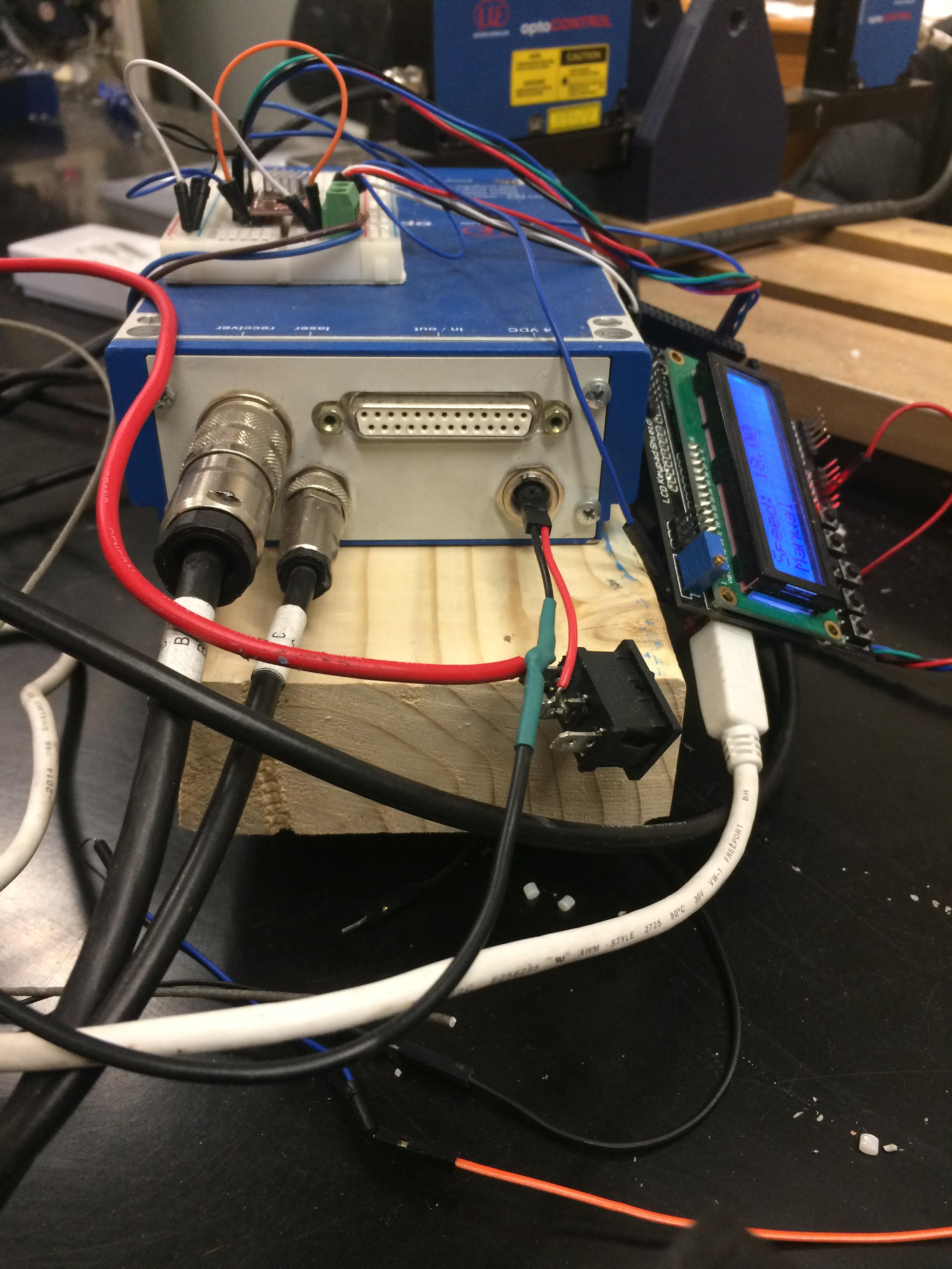 Connect a sensor (with RS 232 serial port DB 25) to my laptop via ...