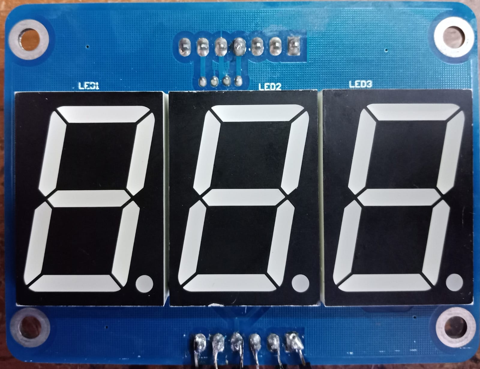 Can a certain 7-segment module work with Arduino IDE? - General ...