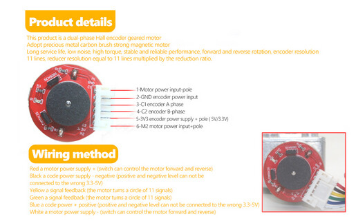 Arduino Dc Motor Control With Encoders - Infoupdate.org