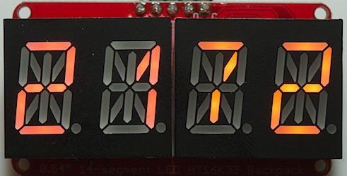 Library for many 7, 14 & 16 segment serial displays - Page 3 - LEDs and ...