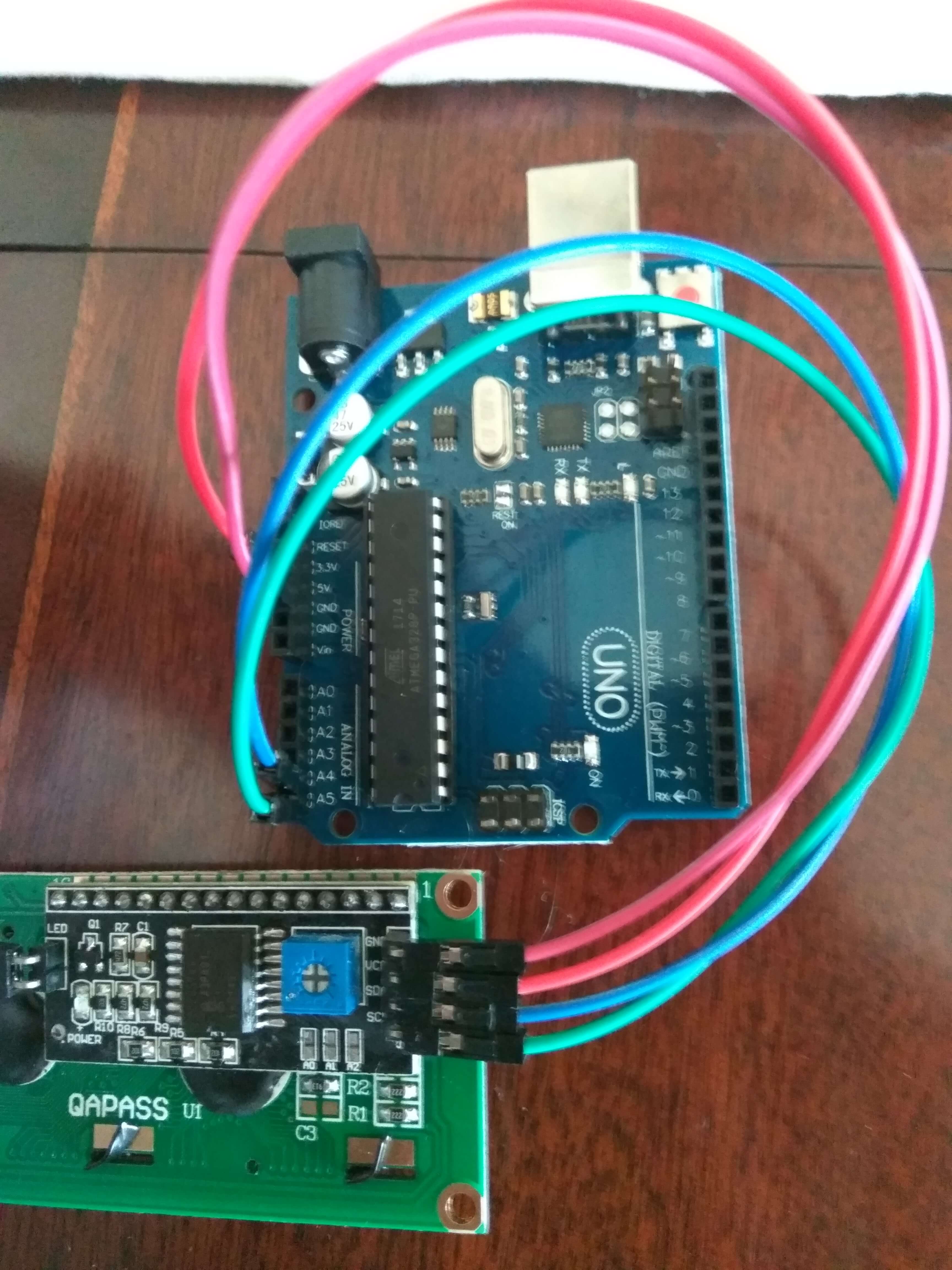 LCD I2C Display won't show any characters - Displays - Arduino Forum
