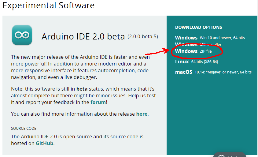 Latest IDE 2.0 revision - IDE 1.x - Arduino Forum