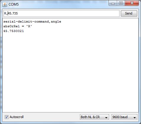 Receiving serial data from processing - Interfacing w/ Software on the ...