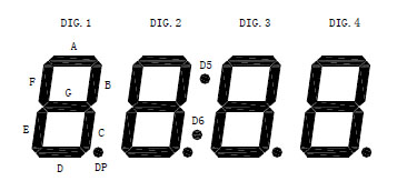 Controlling 4 Digit 7 Segment Display - Project Guidance - Arduino Forum