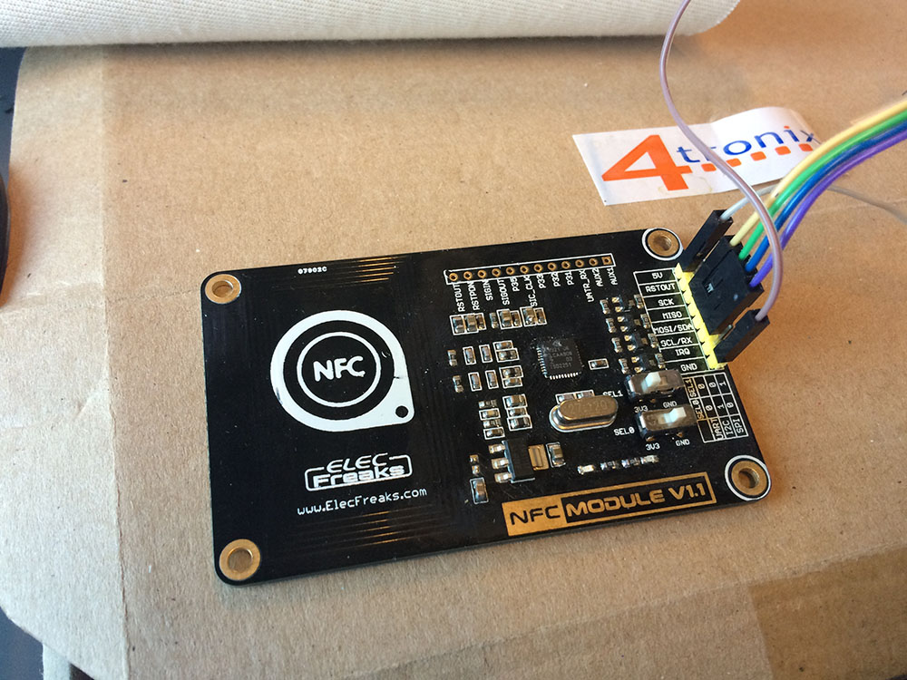 NFC module v1.1 - driver or library? - IDE 1.x - Arduino Forum