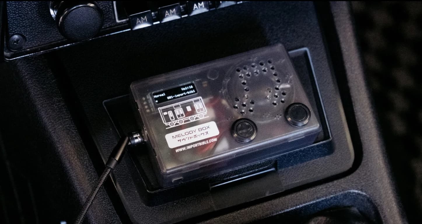 JDM Car Melody Box - General Guidance - Arduino Forum