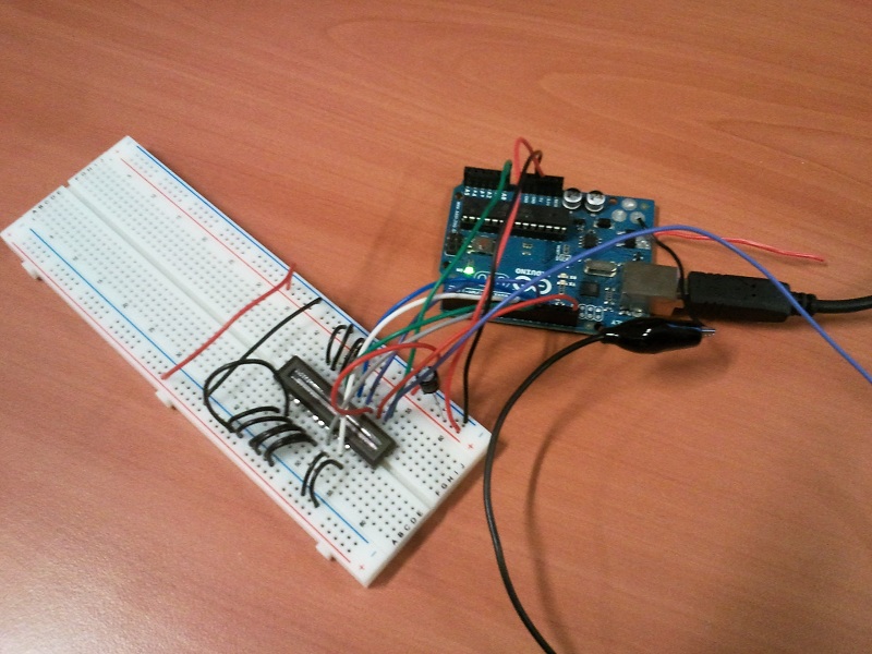linear CCD TCD1201d readout and timing issue Sensors Arduino Forum