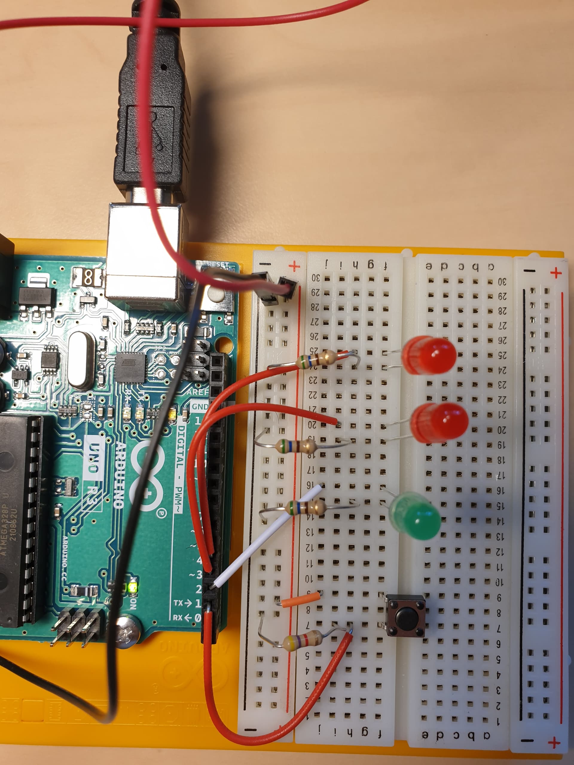 The Arduino Starter Kit Project 2- Non LED-light - General Guidance ...