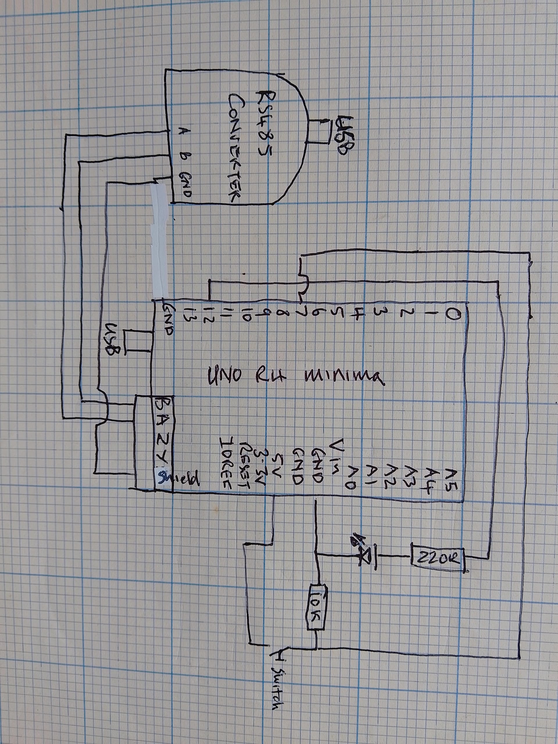 Uno R4 Minimo and Zihatec Modbus shield problems - General Guidance ...