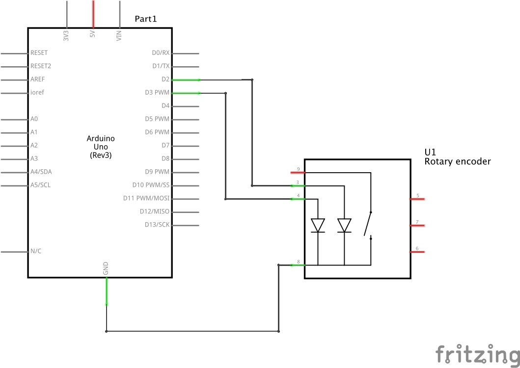 Rotary Encoder - Motors, Mechanics, Power and CNC - Arduino Forum