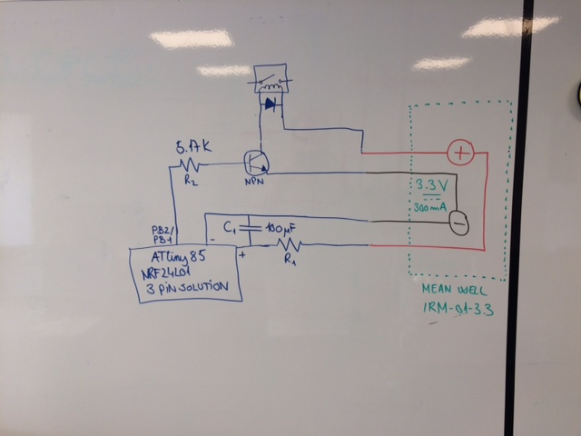 Mehcanical relay controlled with Attiny85 and NRF24 - General ...