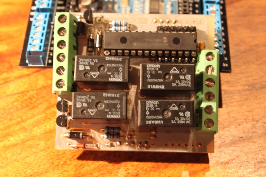 Prototype SPI Relay Shield - Exhibition - Arduino Forum