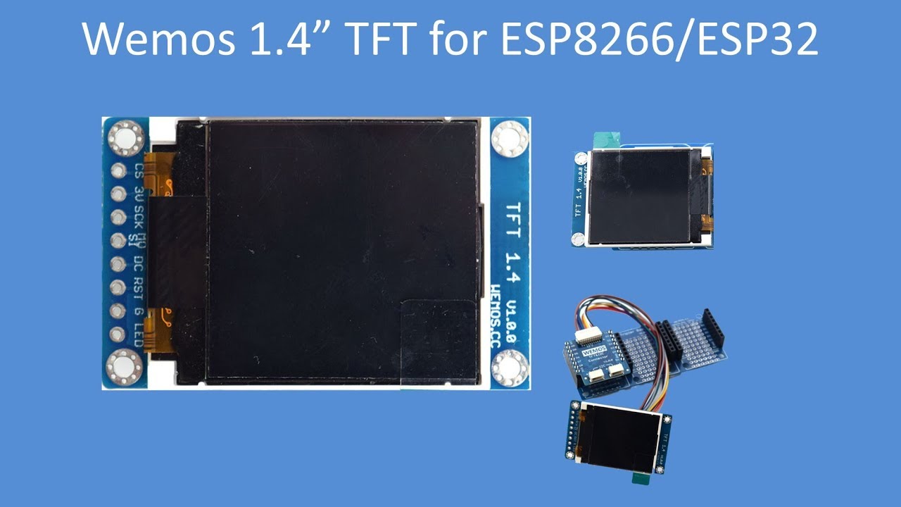 TFT display for Nano Every - Displays - Arduino Forum