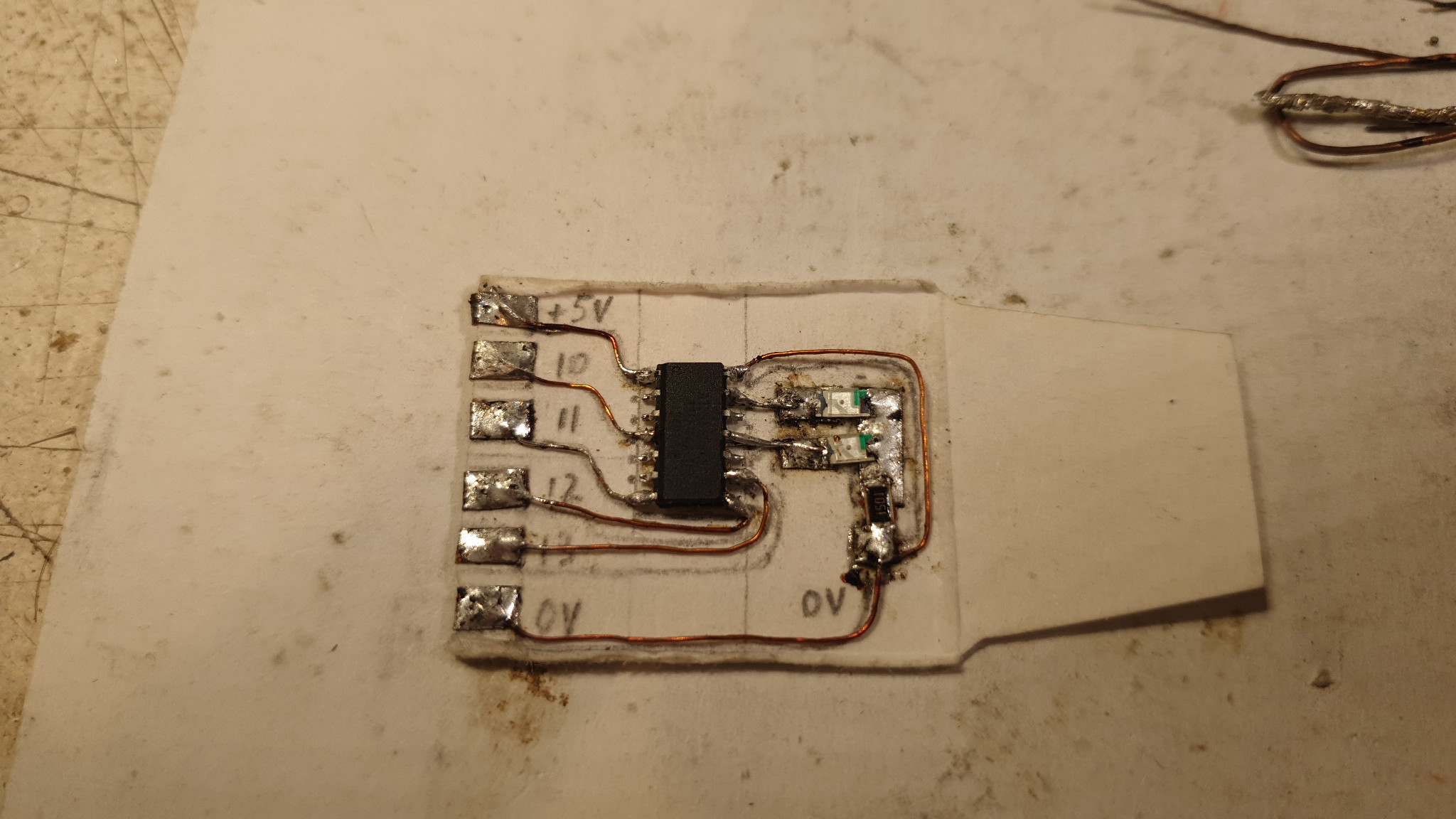 How to make the circuit for programming ATTINY44A ? - Page 2 - General ...