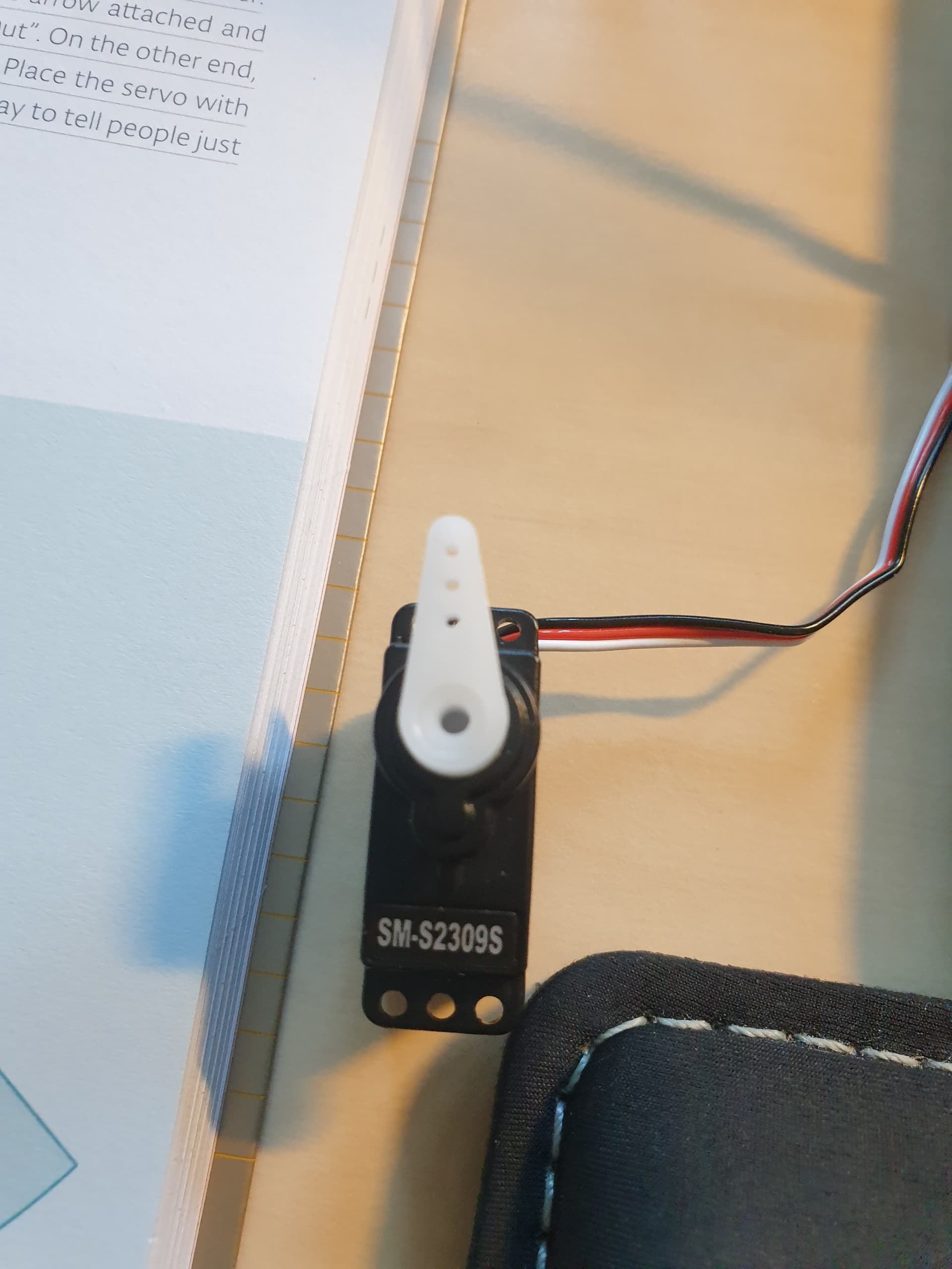 Mood CUE Servo doesnt move Project Guidance Arduino Forum