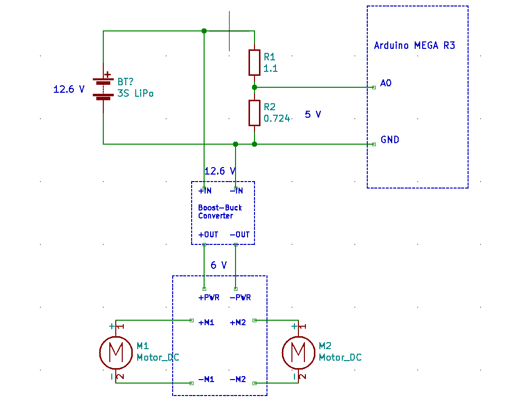 Powering a differential drive robot with a LiPo - Robotics - Arduino Forum