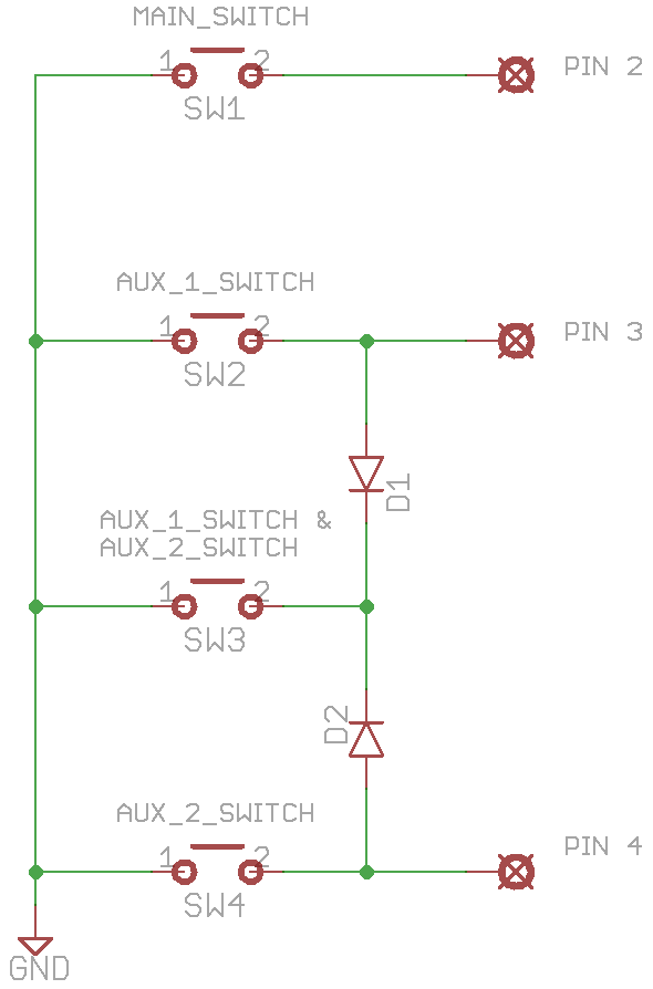 SwitchManager library and two inputs pulled low simultaneously ... image.