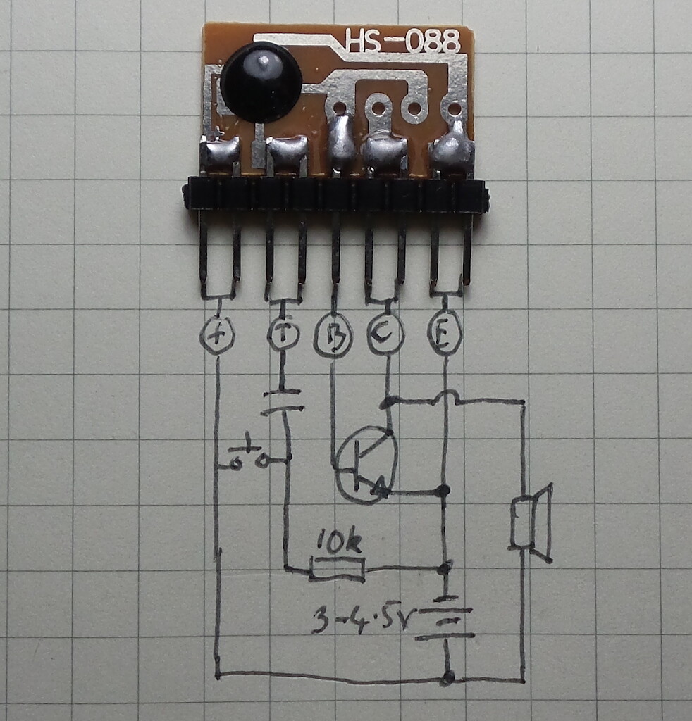 HS088 Audio effect chip with Arduino General Electronics Arduino Forum
