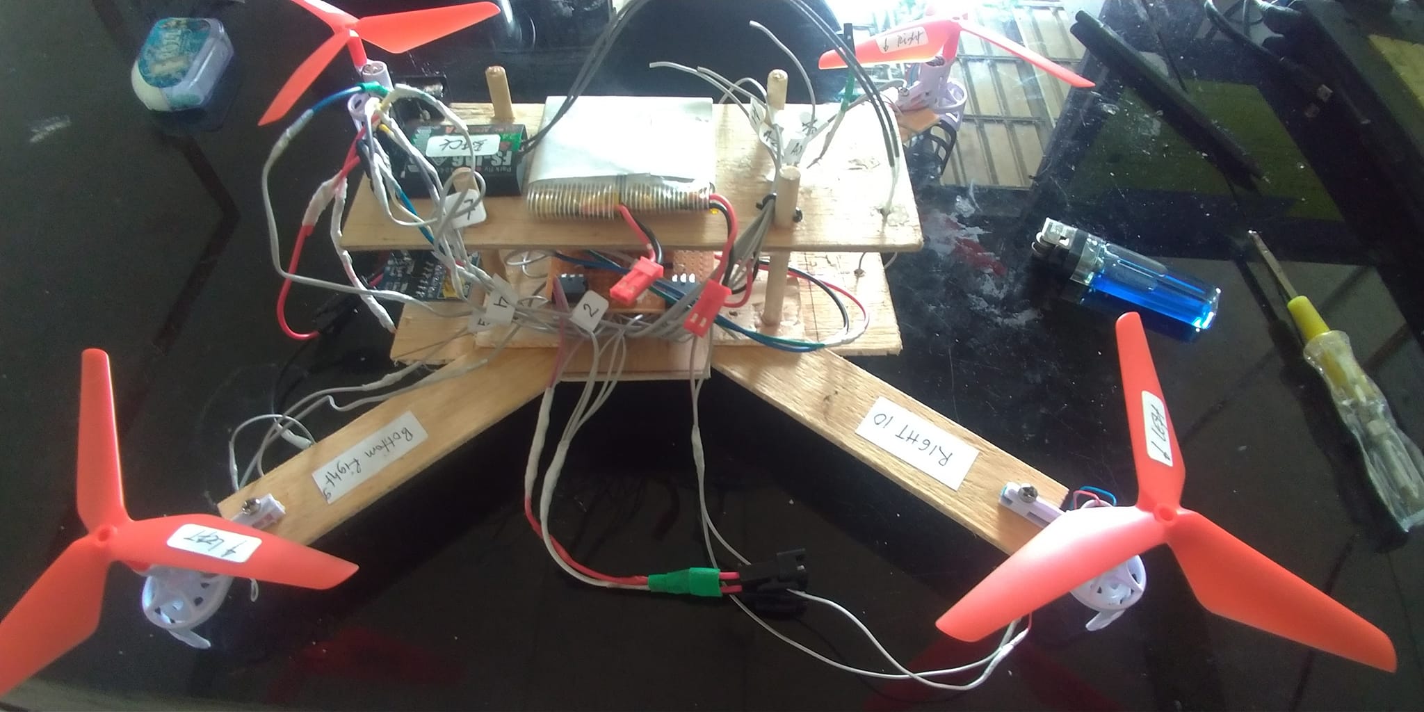 Only 2 Motors Spinning after Arming Project Guidance Arduino Forum