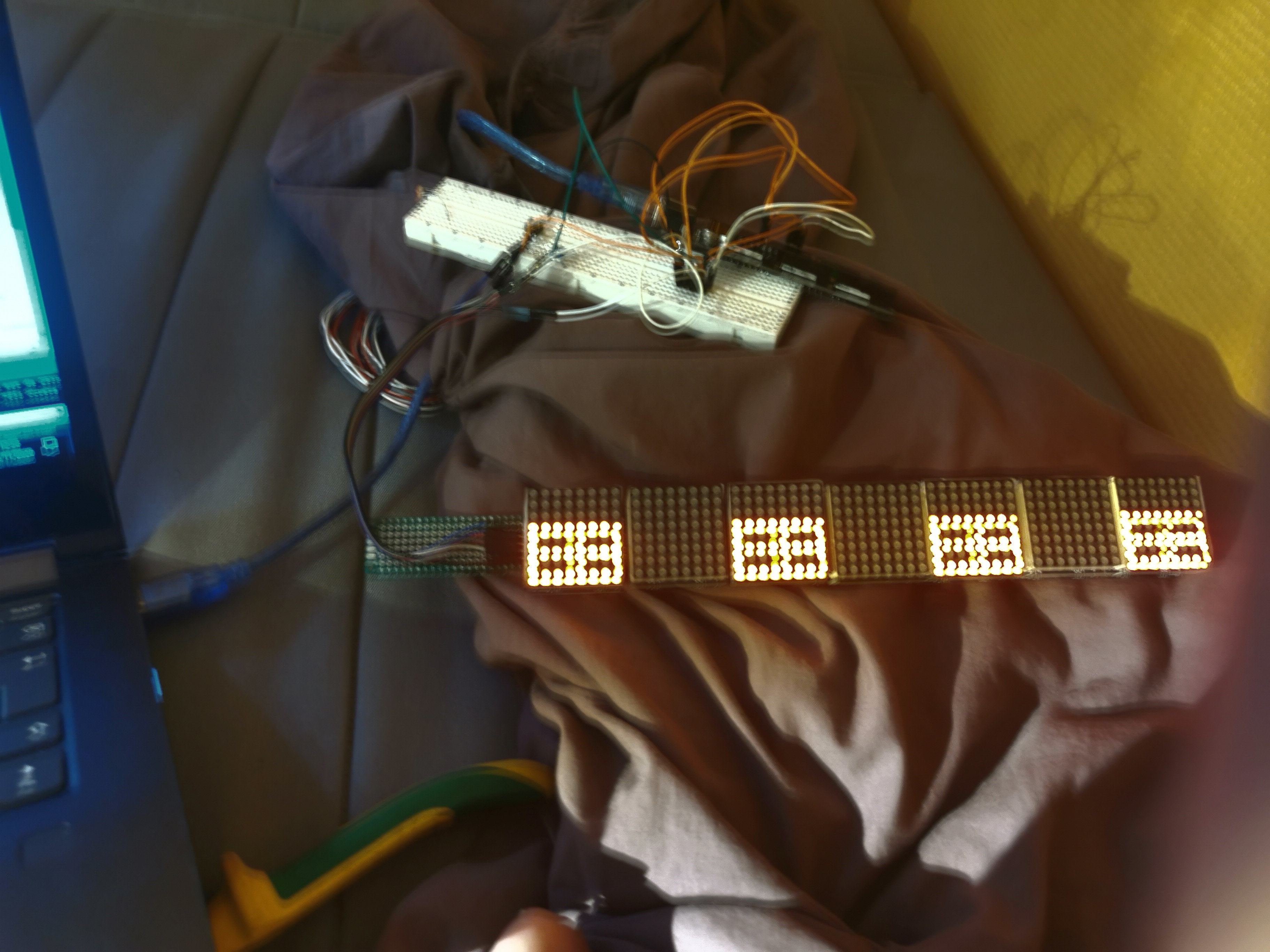 module led 8*8 - Français - Arduino Forum