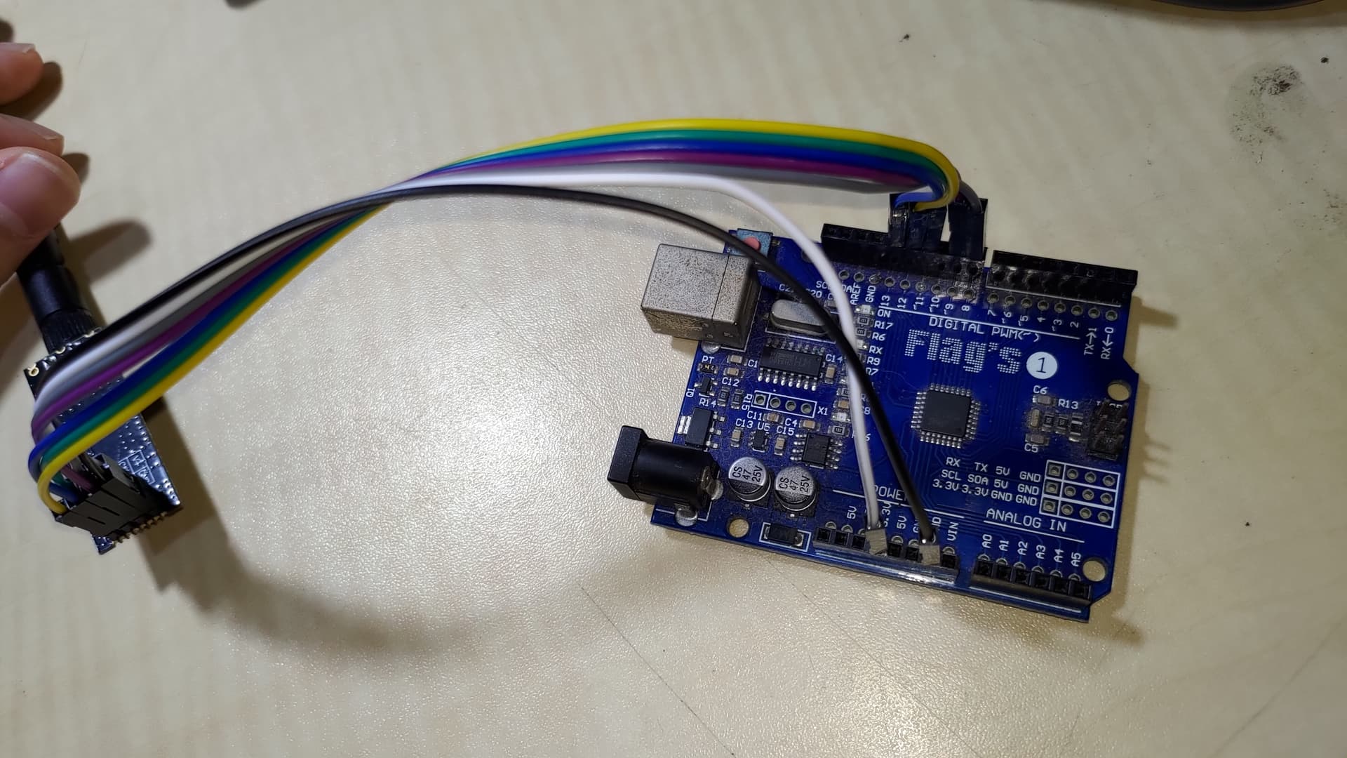 Problems about nrf24l01+PA+LNA - Programming Questions - Arduino Forum