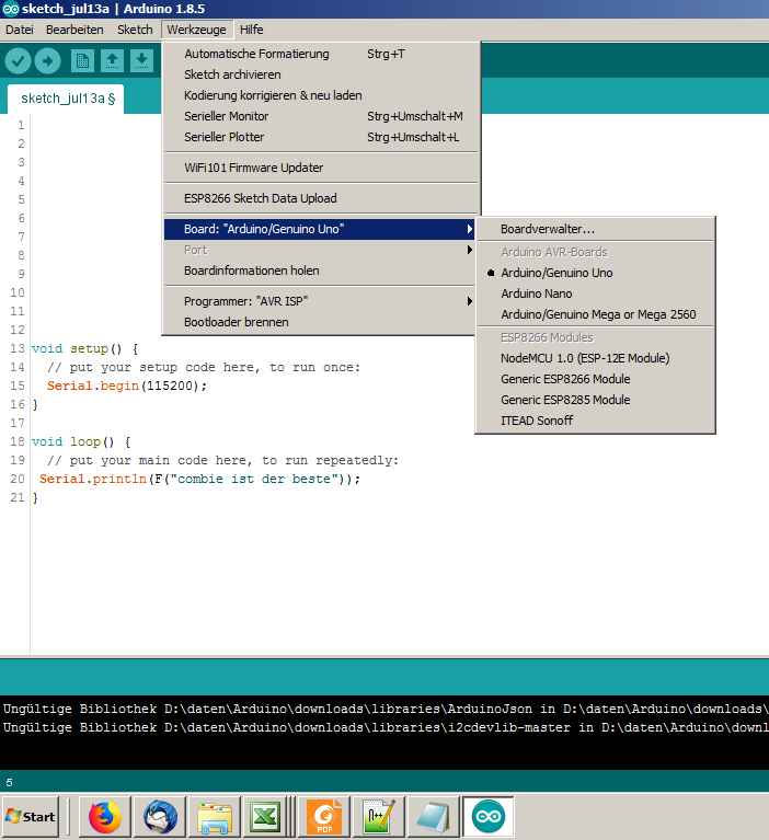 Arduino Nano Wird Nicht Erkannt Windows 11